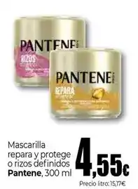 Unide Market Pantene - mascarilla repara y protege o rizos definidos oferta
