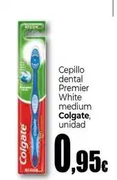 Unide Market Colgate - cepillo dental premier white medium oferta