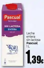 Unide Market Pascual - leche entera sin lactosa oferta