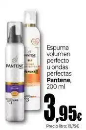 Unide Market Pantene - espuma volumen perfecto u ondas perfectas oferta