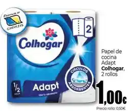 Unide Market Colhogar - papel de cocina adapt oferta