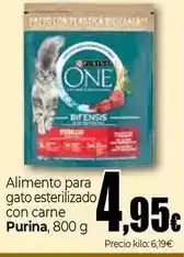 Unide Market Purina - alimento para gato esterilizado con carne oferta