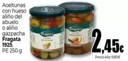 Unide Market Fragata - aceitunas con hueso aliño del abuelo o aliño gazpacha 1925 oferta