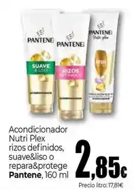 Unide Market Pantene - acondicionador nutri plex rizos definidos, suave&liso o repara&protege oferta