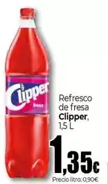 Unide Market Clipper - refresco de fresa oferta