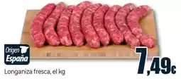 Unide Market Longaniza fresca oferta