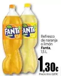 Unide Market Fanta - refresco de naranja o limon oferta