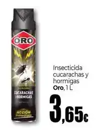 Unide Market Oro - insecticida cucarachas y hormigas oferta