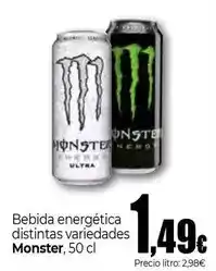 Unide Market Monster - bebida energetica oferta