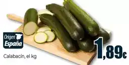 Unide Market Calabacin oferta