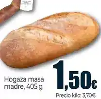 Unide Market Hogaza masa madre oferta