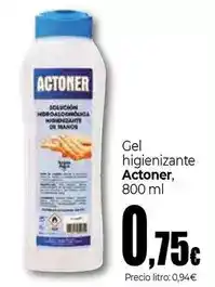 Unide Market Actoner - gel higienizante oferta