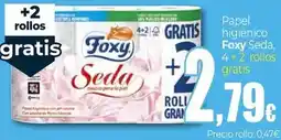 Unide Market Foxy - papel higiénico seda oferta
