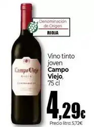 Unide Market Campo viejo - vino tinto joven oferta