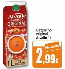 Unide Market Alvalle - gazpacho original oferta