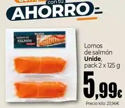Unide Market Unide - lomos de salmon oferta