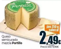 Unide Market Portillo - queso semicurado mezcla oferta