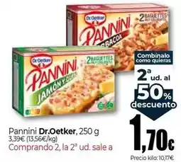 Unide Market Dr oetker - pannini oferta