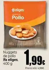 Unide Market Ifa eliges - nuggets de pollo oferta