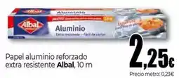 Unide Market Albal - papel aluminio reforzado extra resistente oferta