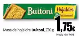 Unide Market Buitoni - masa de hojaldre oferta