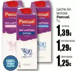 Unide Market Pascual - leche sin lactosa oferta