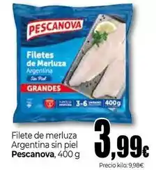 Unide Market Pescanova - filete de merluza argentina sin piel oferta
