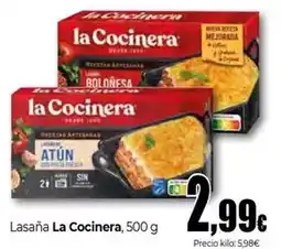 Unide Market La cocinera - lasana oferta
