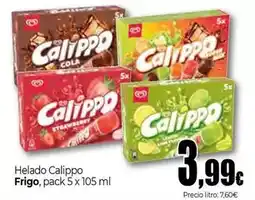 Unide Market Frigo - helado calippo oferta