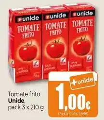Unide Market Unide - tomate frito oferta