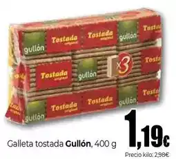 Unide Market Gullón - galleta tostada oferta