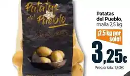 Unide Market Patatas del pueblo oferta
