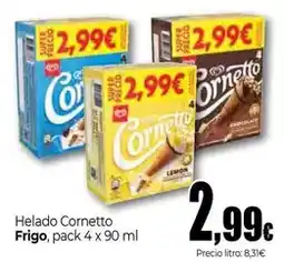 Unide Market Frigo - helado cornetto oferta