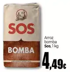Unide Market Sos - arroz bomba oferta