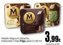 Unide Market Frigo - helado magnum pistacho, melocoton o frac oferta