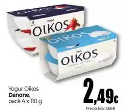 Unide Market Danone - yogur oikos oferta