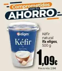 Unide Market Ifa eliges - kéfir natural oferta