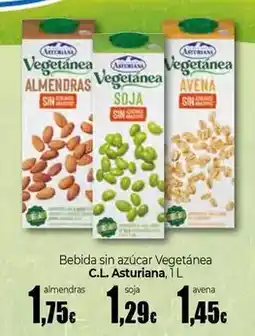 Unide Market Central lechera asturiana - bebida sin azucar vegetanea oferta