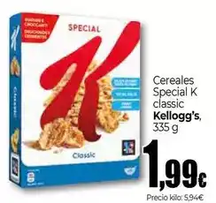 Unide Market Kellogg's - cereales special k classic oferta