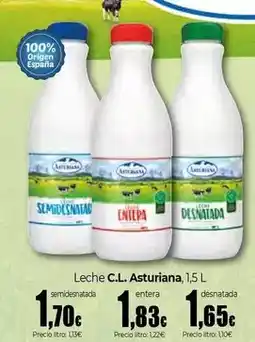 Unide Market Central lechera asturiana - leche oferta