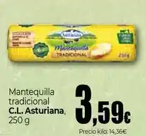 Unide Market Central lechera asturiana - mantequilla tradicional oferta