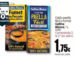 Unide Market Gallina blanca - caldo paella faci o fumet oferta