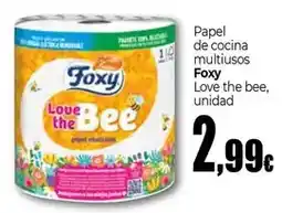 Unide Market Foxy - papel de cocina multiusos love the bee oferta