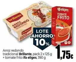 Unide Market Brillante / ifa eliges - arroz redondo tradicional, + tomate frito oferta