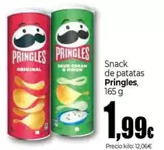 Unide Market Pringles - snack de patatas oferta