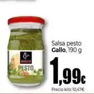 Unide Market Gallo - salsa pesto oferta