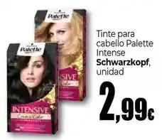 Unide Market Schwarzkopf - tinte para cabello palette intense oferta