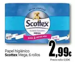 Unide Market Scottex - papel higienico oferta