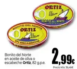 Unide Market Ortiz - bonito del norte en aceite de oliva o escabeche oferta