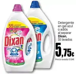 Unide Market Dixan - detergente en gel azul o adios al separar oferta